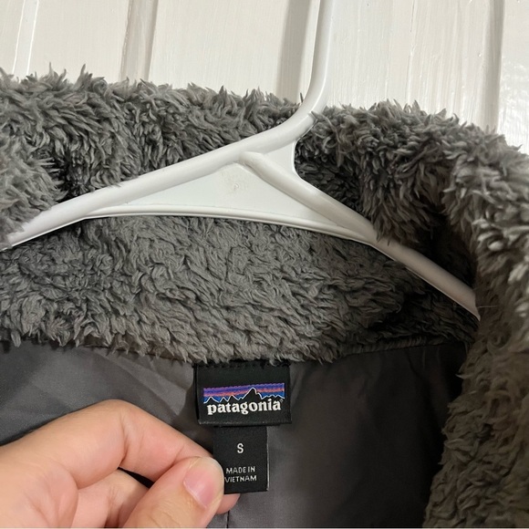 Patagonia Women’s Los Gatos Fleece Vest Salt Grey Small S2 - Picture 5 of 11